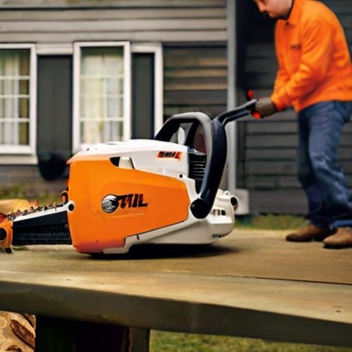 Stihl I Chainsaw Review Features Benefits Specs Price