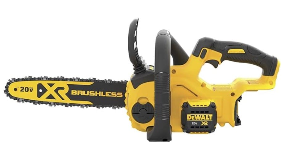 dewalt mini chainsaw