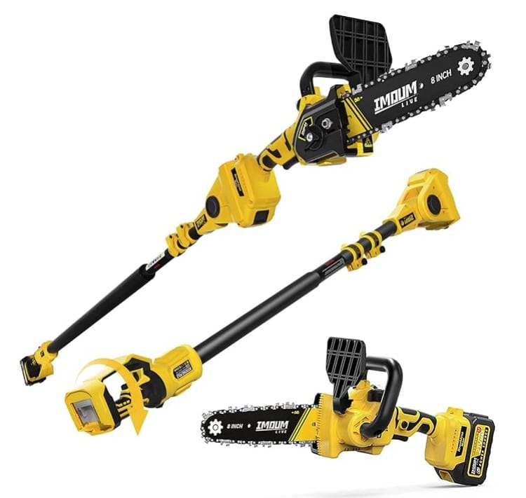 pole saw mini chainsaw comobo tool
