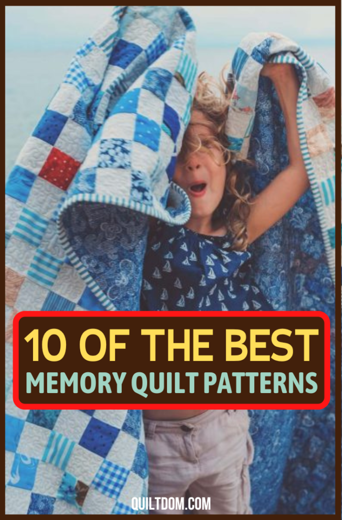 Thinking about making a quilt made in memory of someone who has passed. Read on to discover some great memory quilt ideas.