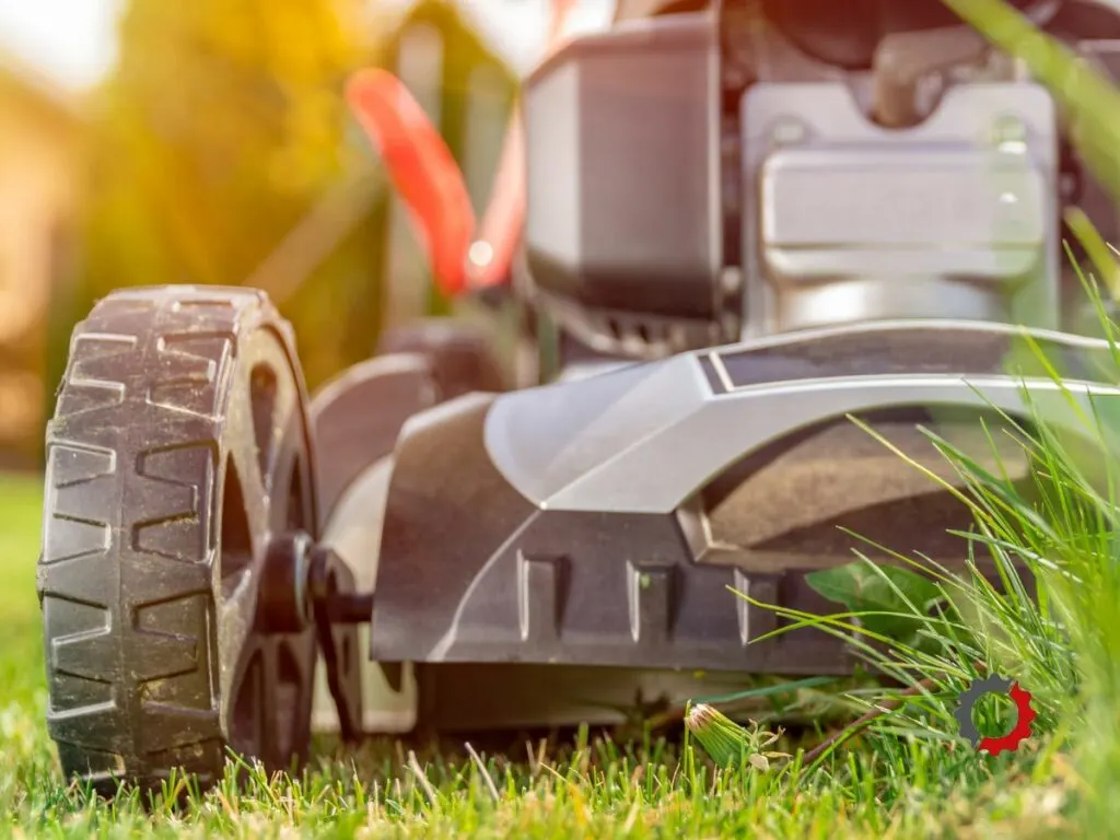 push mower
