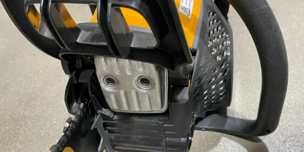 Poulan Pro Chainsaw Loses Power