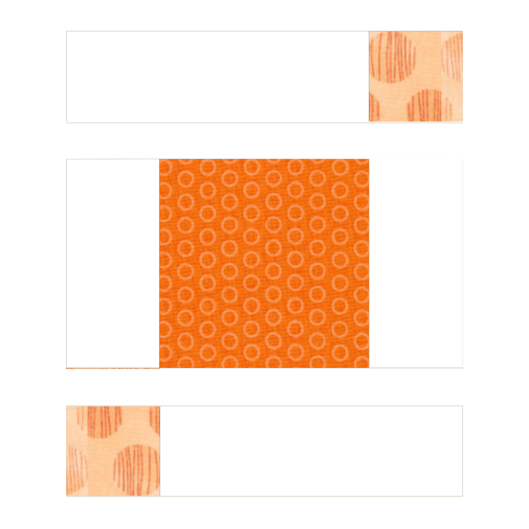 step 2 how to make a chandelier quilt