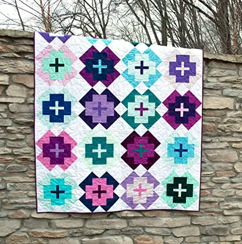 6. Love Sew True Fabrics Quilt Kit - Sophisticated Solids - 8 Designs