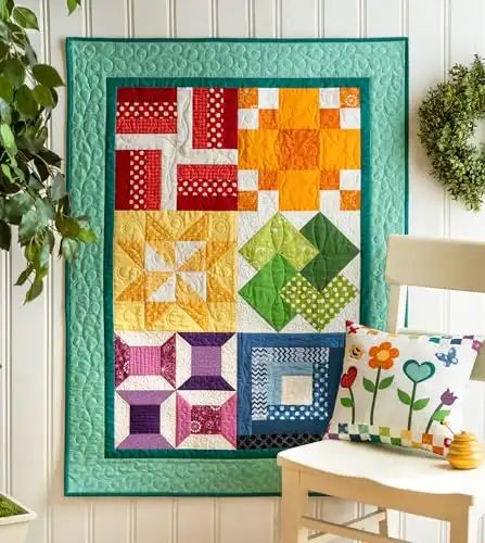 10. Shabby Fabrics Learn to Quilt Series - Beginner Quilt Kit