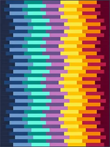 2. Connecting Threads Move Over Beginner Quilt Kit (Solids)