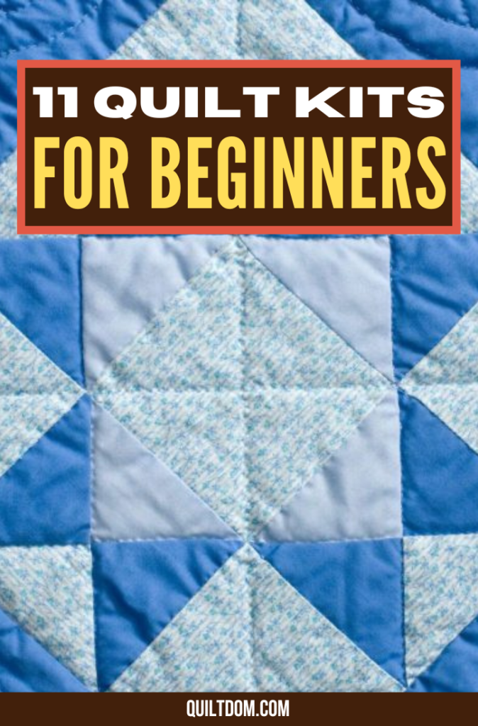 Ready to get started with an easy quilting project? Learn about our list of beginner quilting kits that you will love sewing.