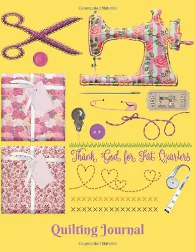 8. Quilting Journal: Quilt planner notebook, quilt project history record, quilt design record, quilting reference tables, 8.5 X 11 , 175 pages