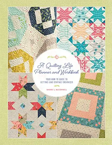4. Quilting Life Planner and Workbook