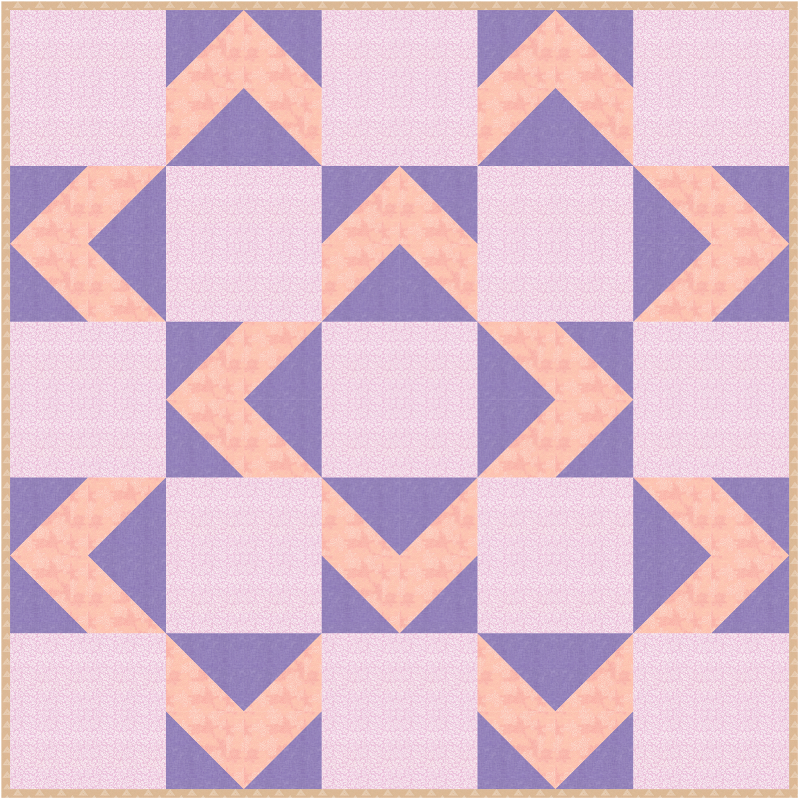 walk about quilt patterns instructions