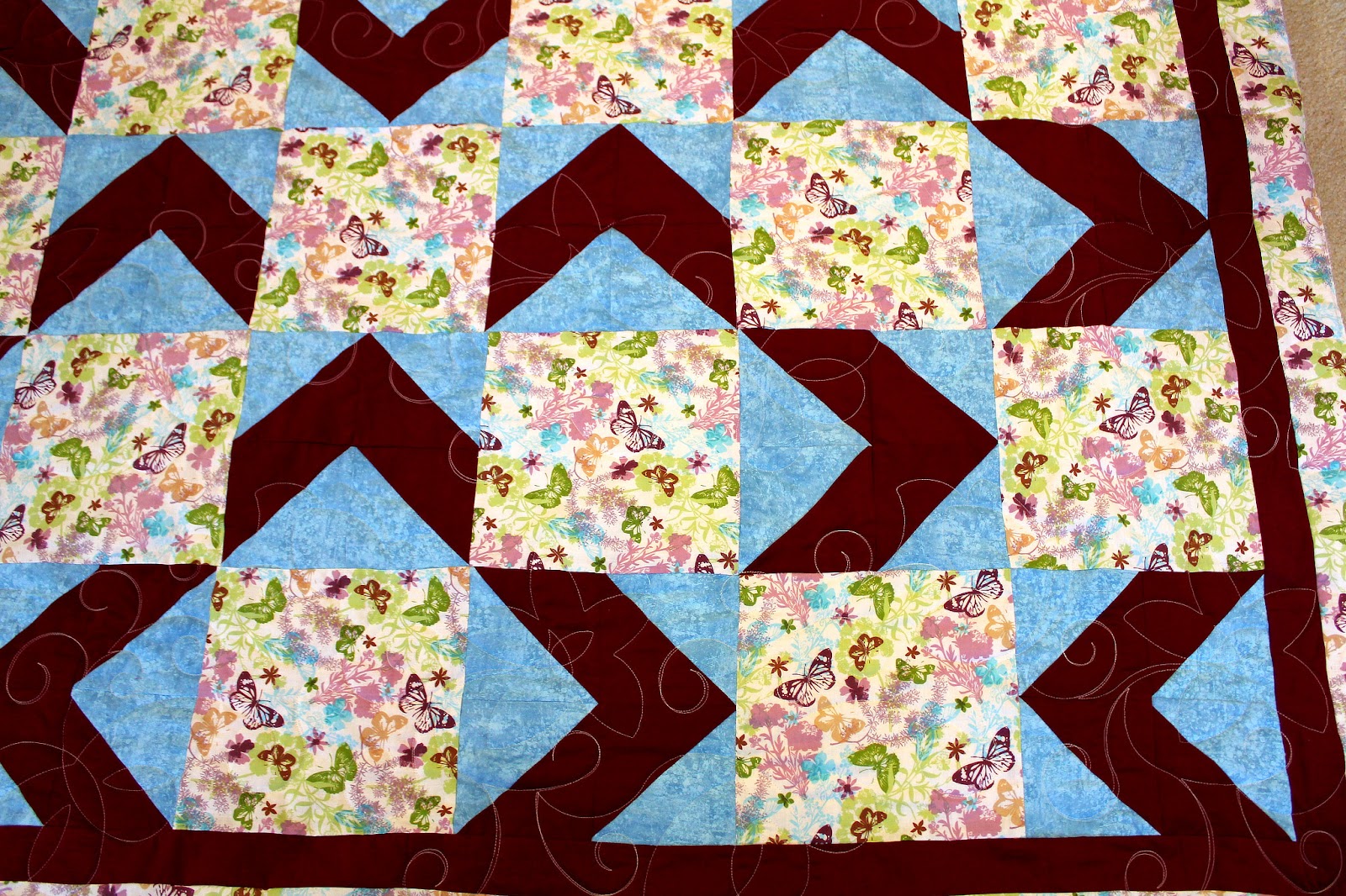 butterfly walk about walk about quilt patterns