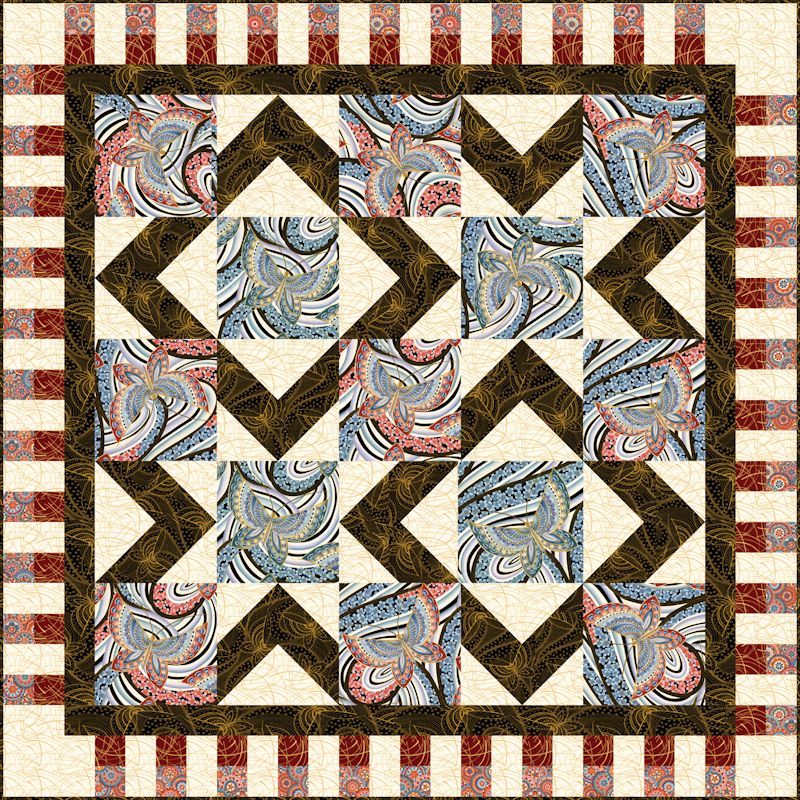 stardom walk about quilt patterns