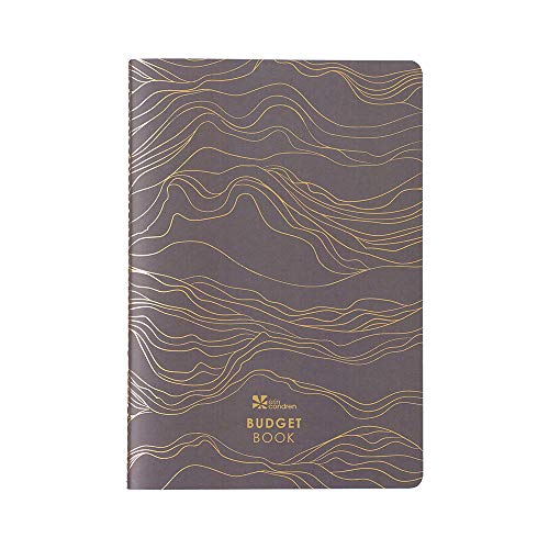 Erin Condren Designer Petite Planner - Budget Book Edition 4. Includes Spending Habit Summary, Income and Saving Tracking, and Bill Tracking. Functional Stickers