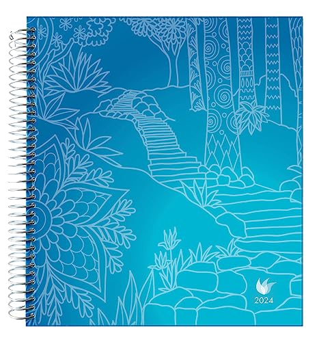 InnerGuide 2024 Planner (Jan - Dec) Weekly Monthly Organizer - 8” x 9” - Dated Hardcover