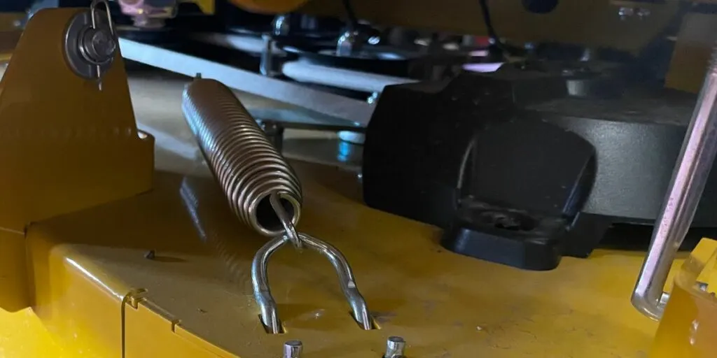 Hustler mower deck