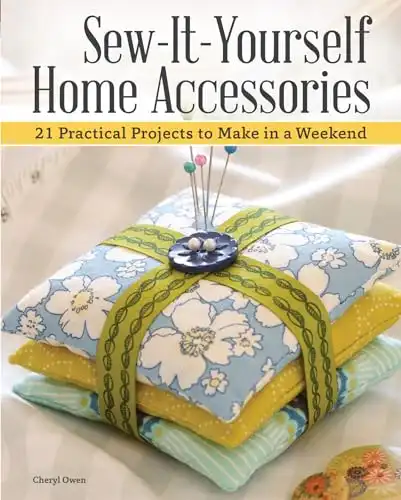 13. Sew-It-Yourself Home Accessories