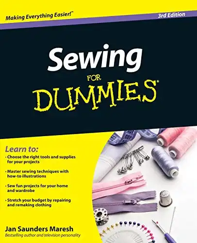 4. Sewing For Dummies