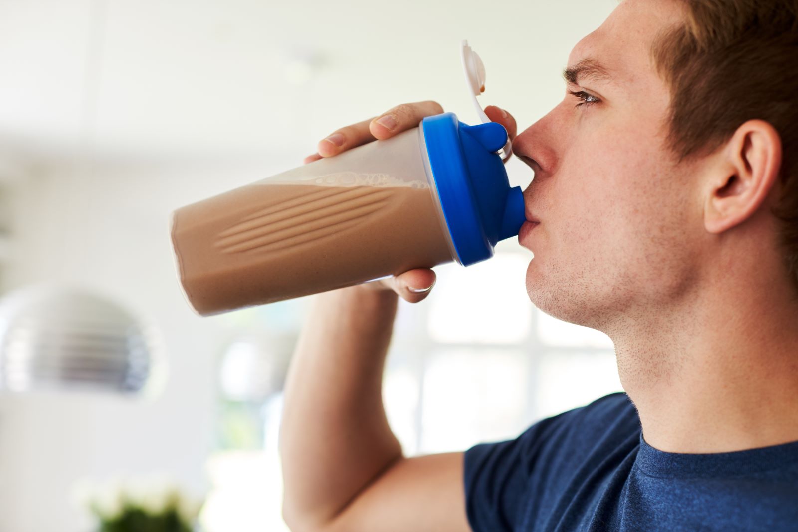 Drinking Protein Powder