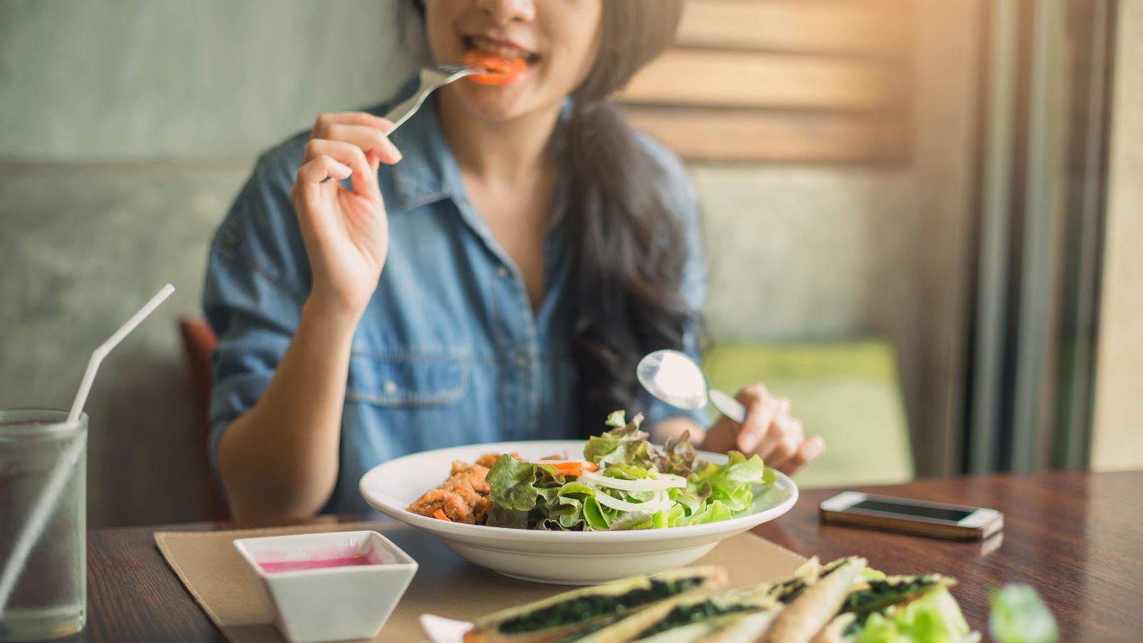Woman Healthy Food