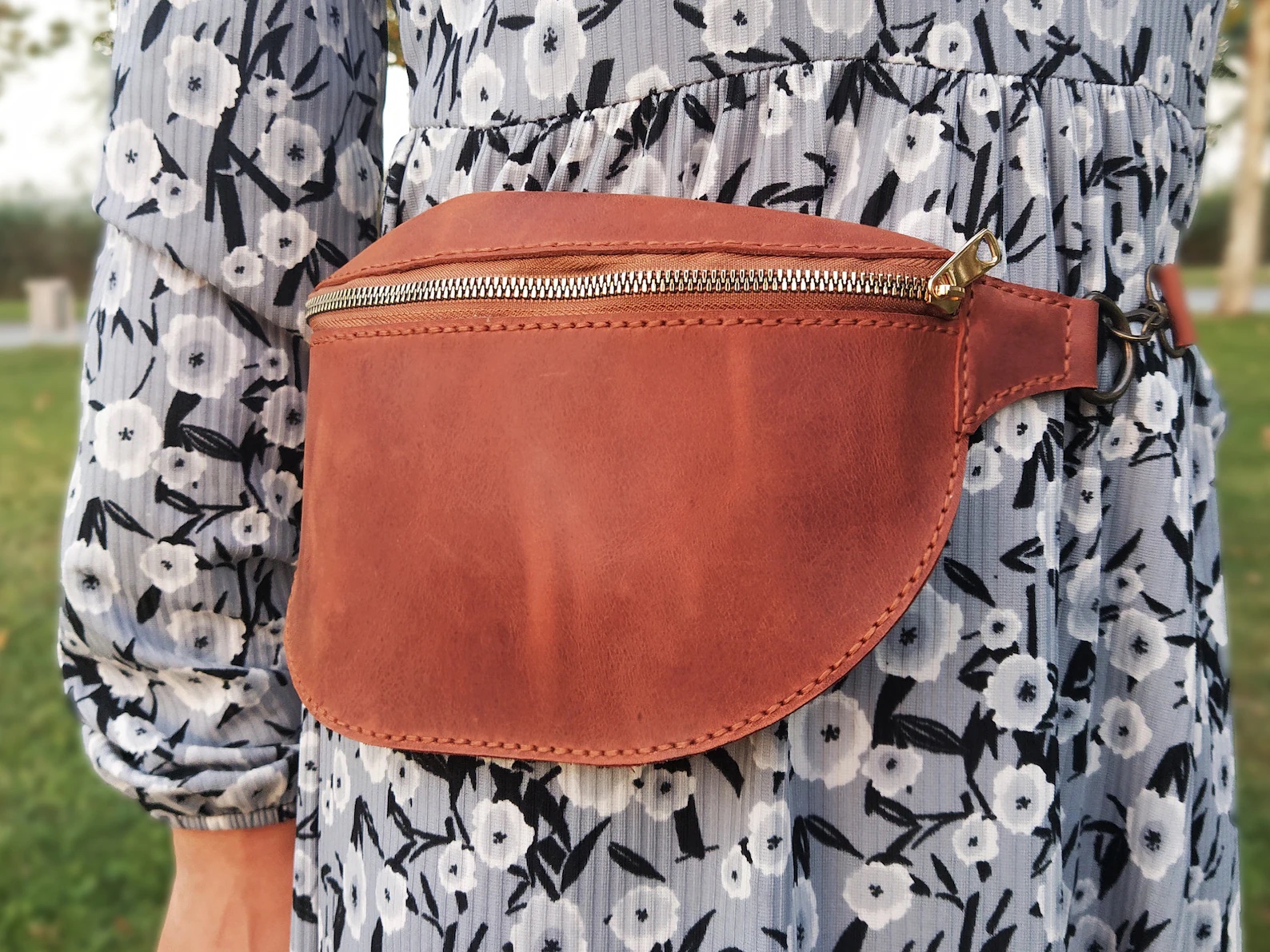 leather fanny pack pattern