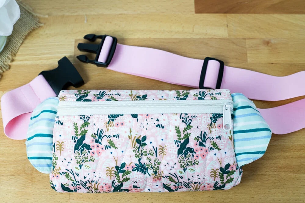 free fanny pack pattern