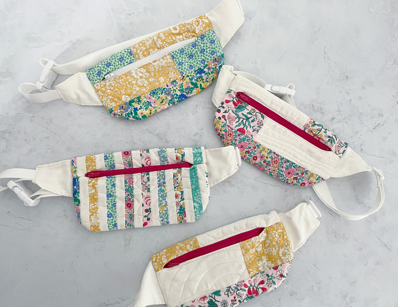 free flat fanny pack pattern