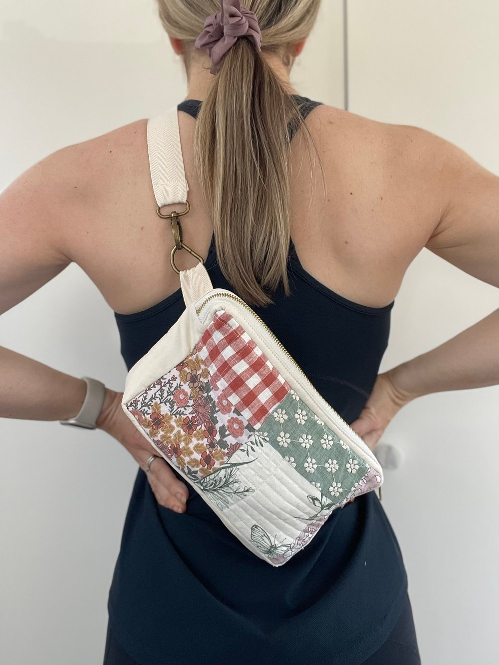 quilted fanny pack pattern