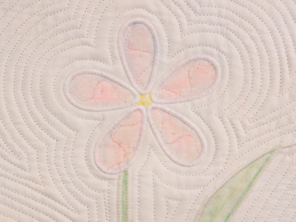 echo quilting