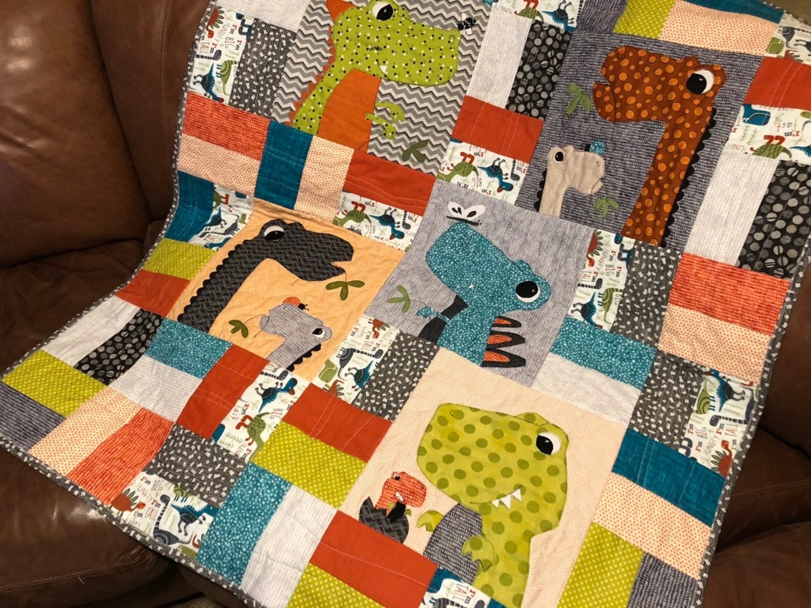 dino dudes quilt as you go quilt patterns
