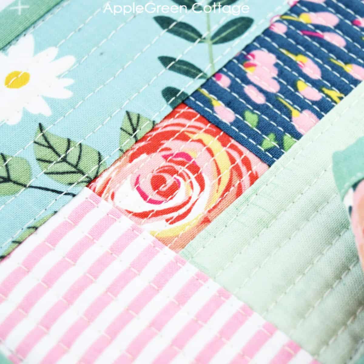 applegreen cottage tutorial quilt as you go quilt patterns