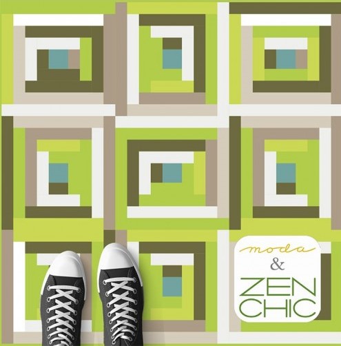 crazy labyrinth quilt pattern