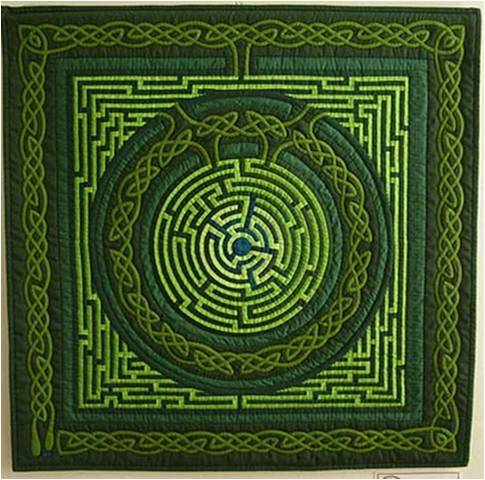 celtic labyrinth