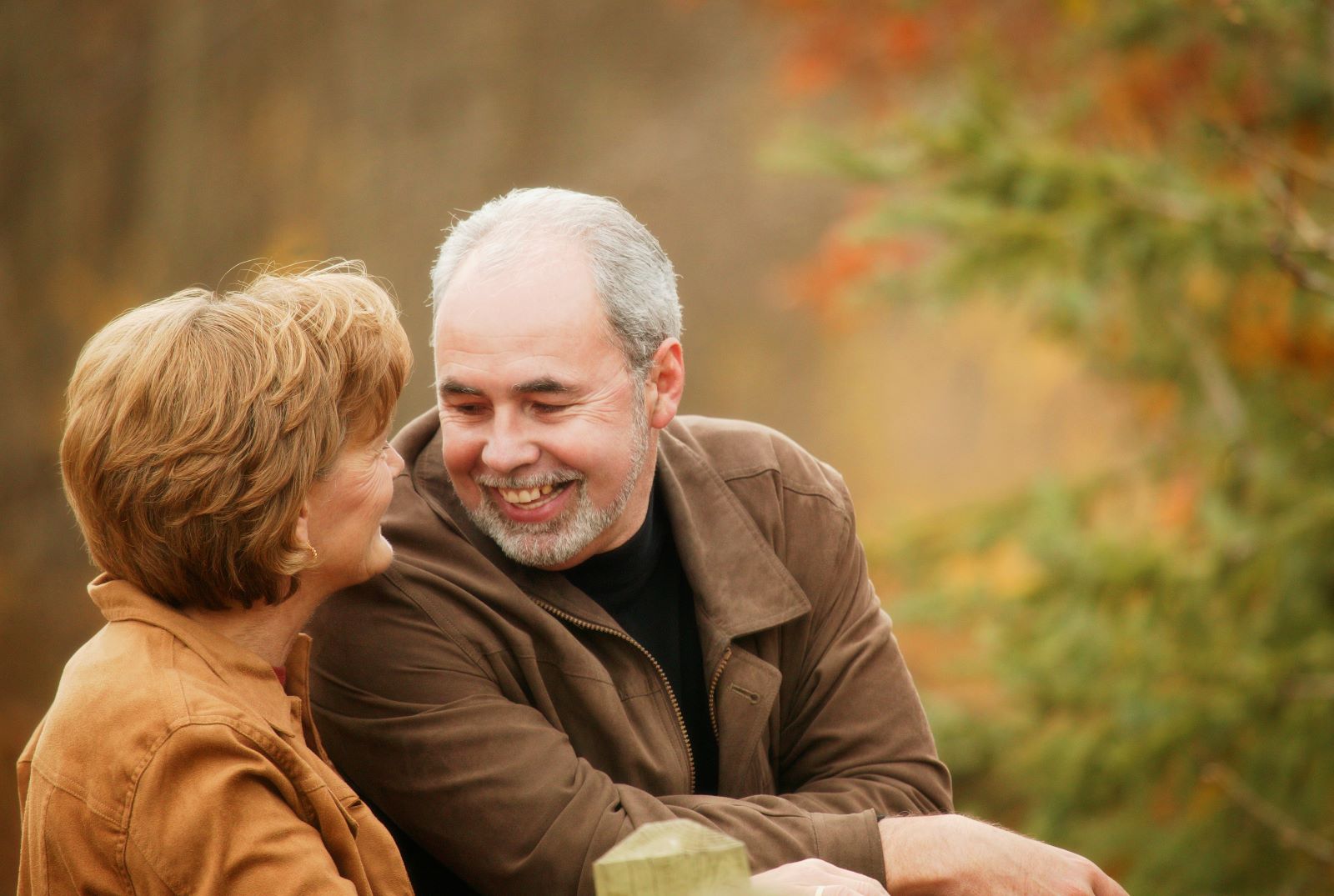 Cute Senior Couple
