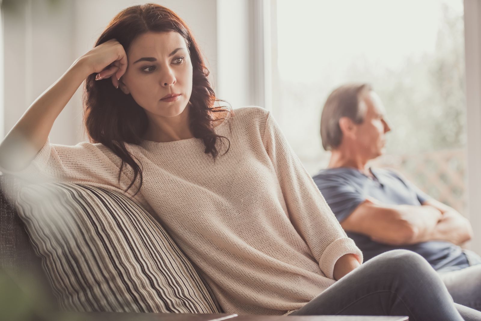 Couple Upset