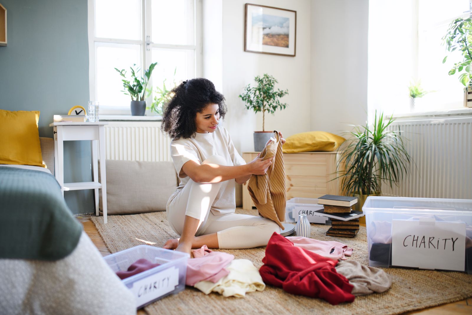 Regularly Decluttering