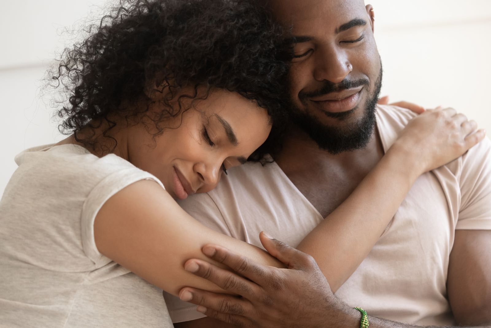 Couple Embracing