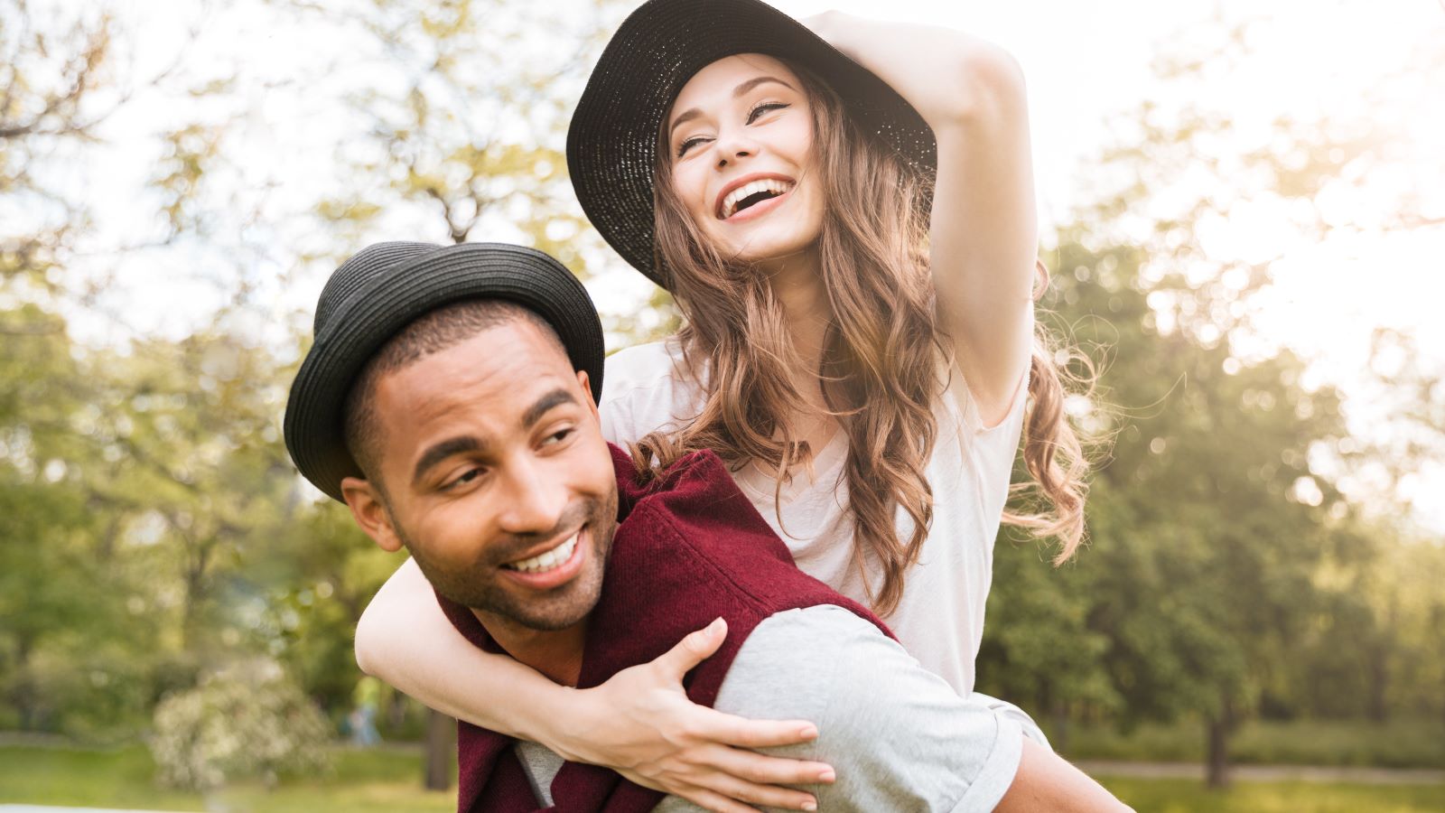 Couple Happy