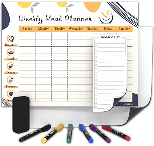 Weekly Meal Planner Dry Erase 13