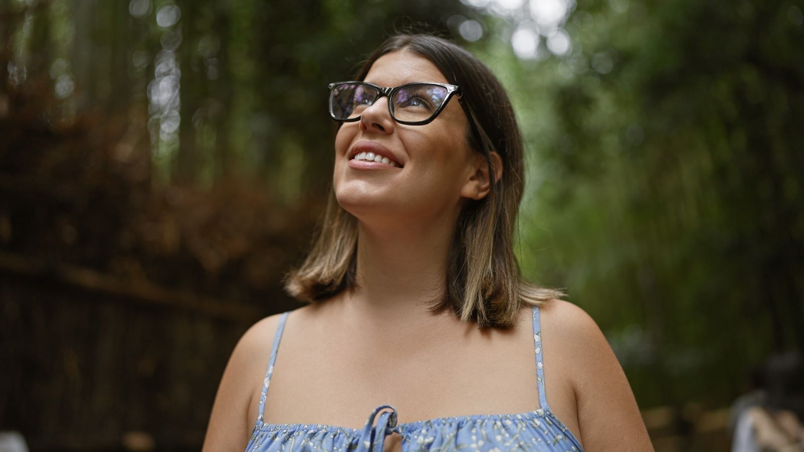 Woman Enjoy Nature