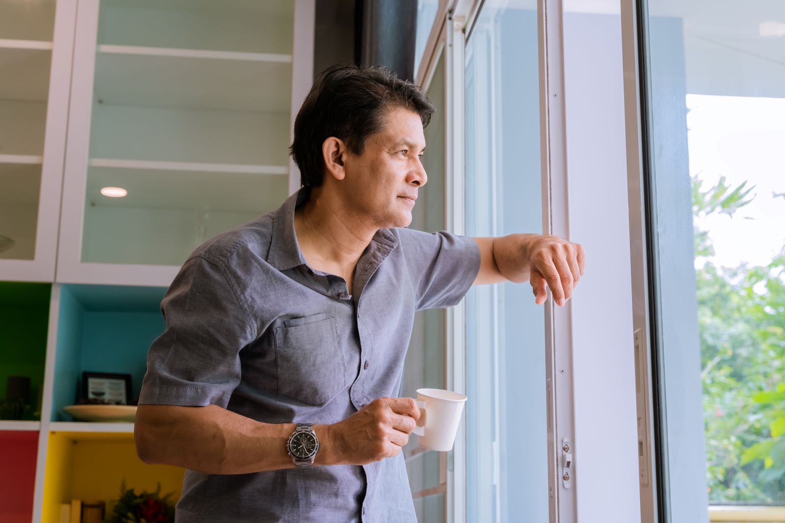 Man Coffee Windwo