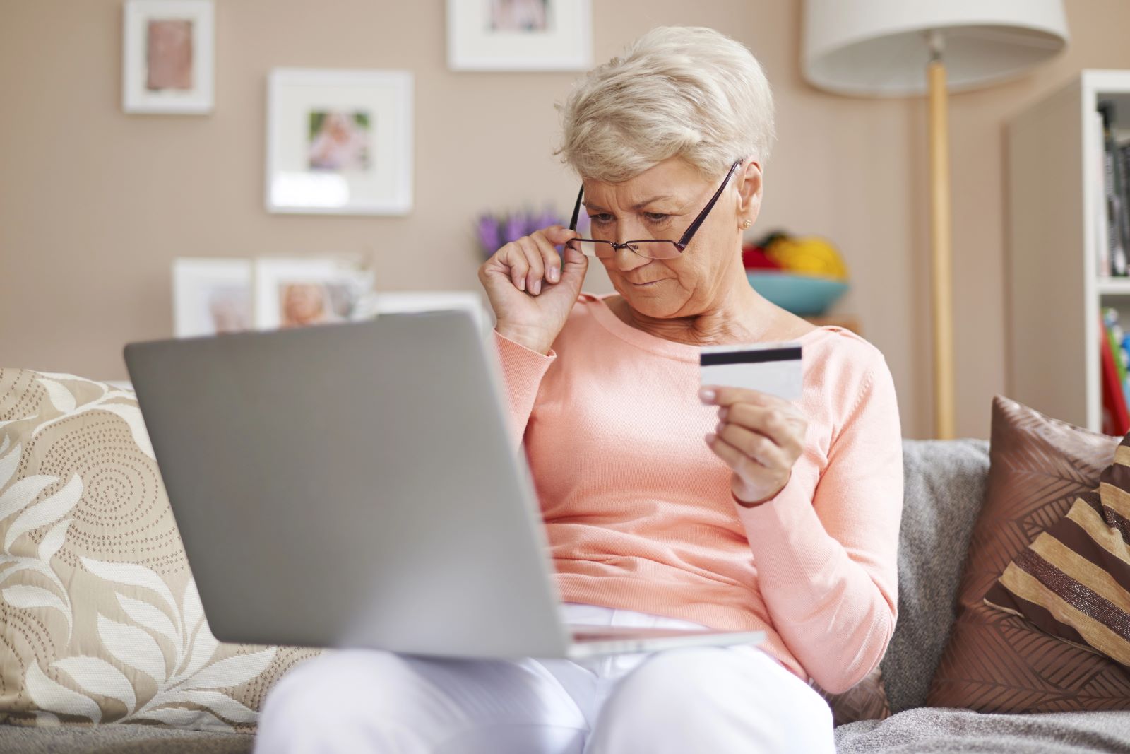 Senior Credit Card