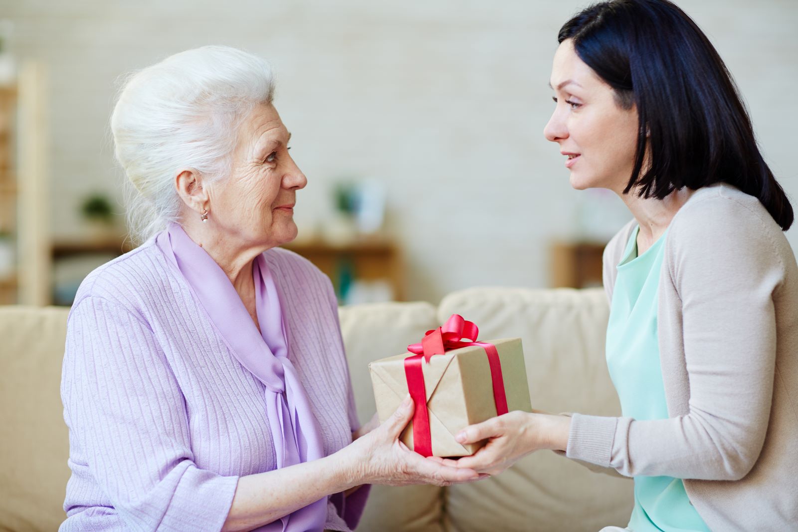 Senior Giving Gift