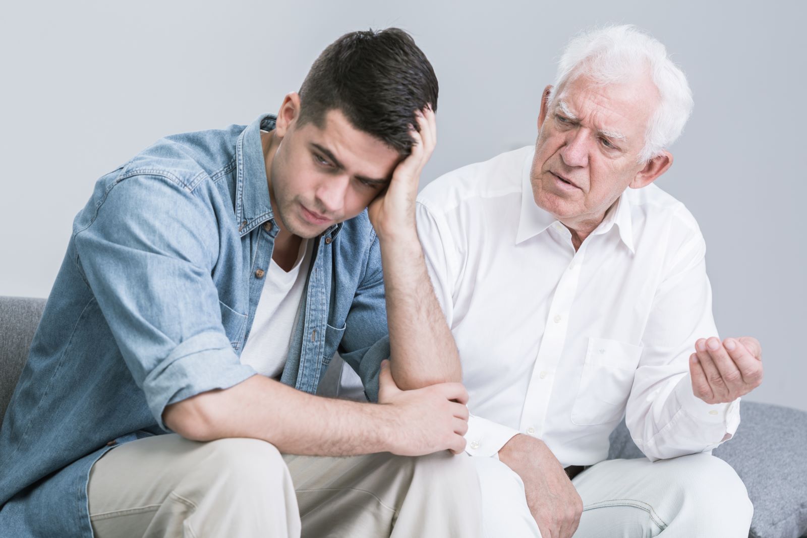 Senior And Son Conflict