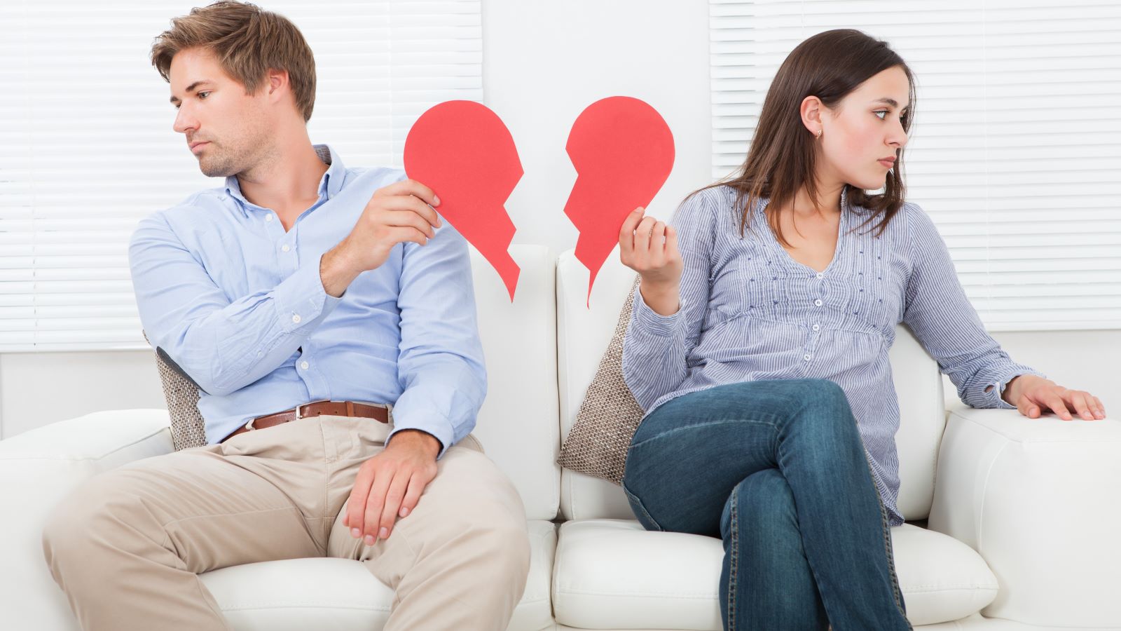 Couple Heartbreak