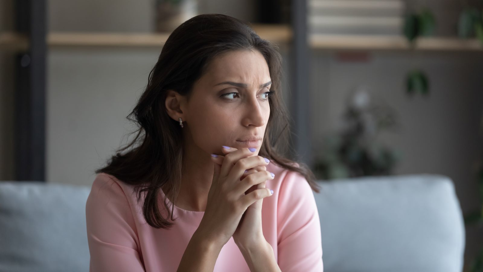 Worried Woman