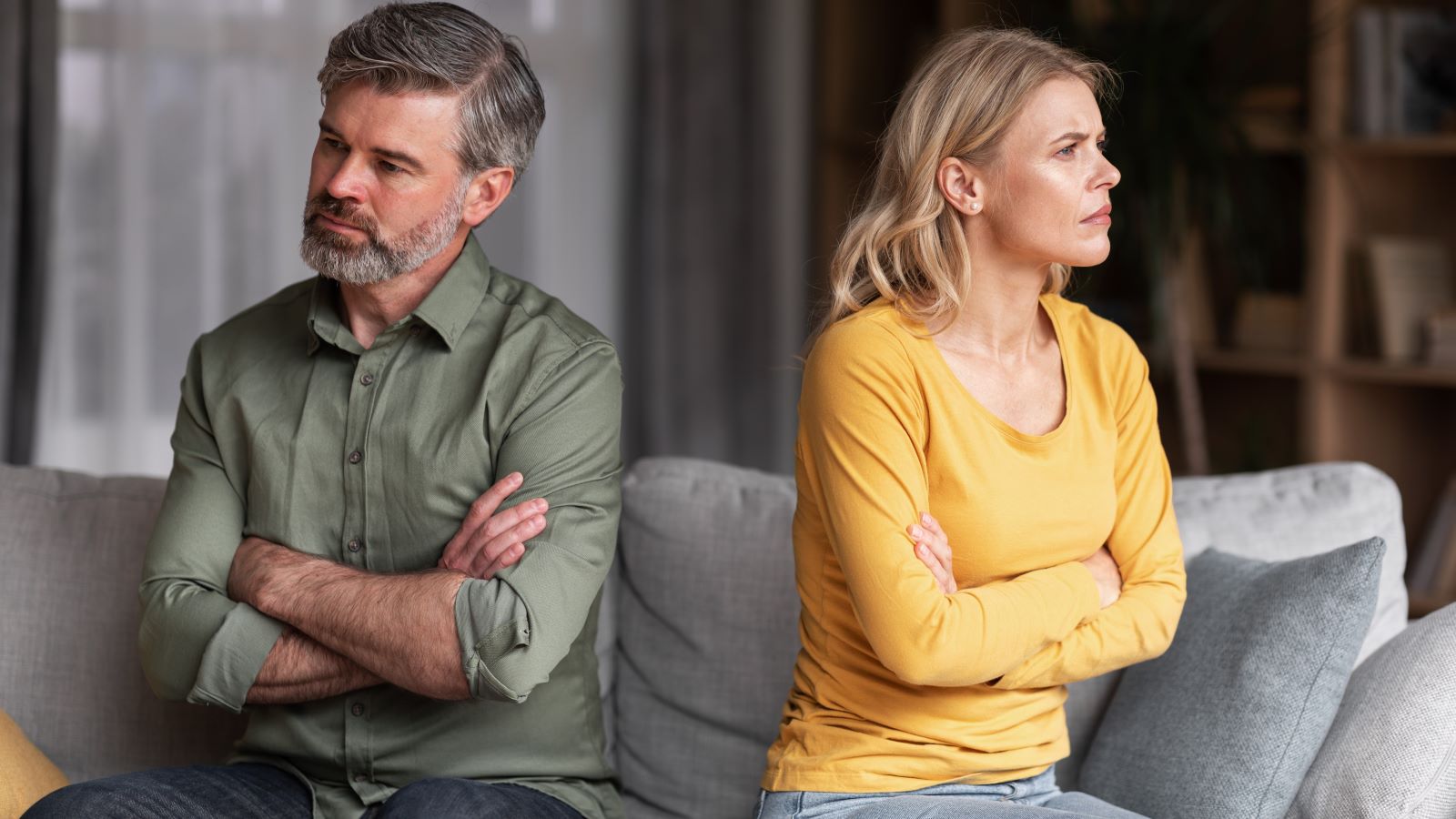 Couple With Conflict