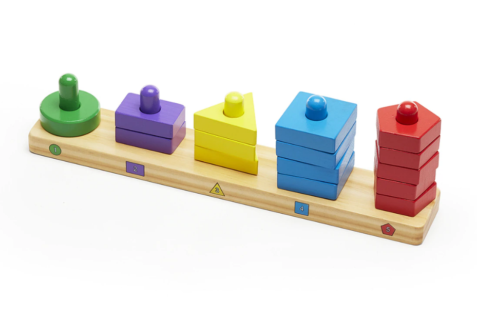 Stack & Sort Board
