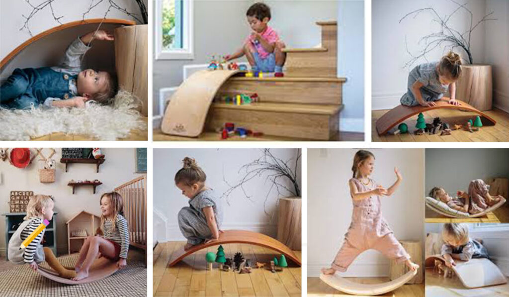 kinderboard toy