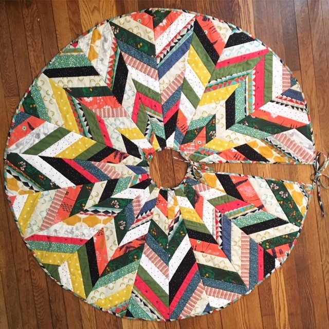 quilt tree skirt patterns