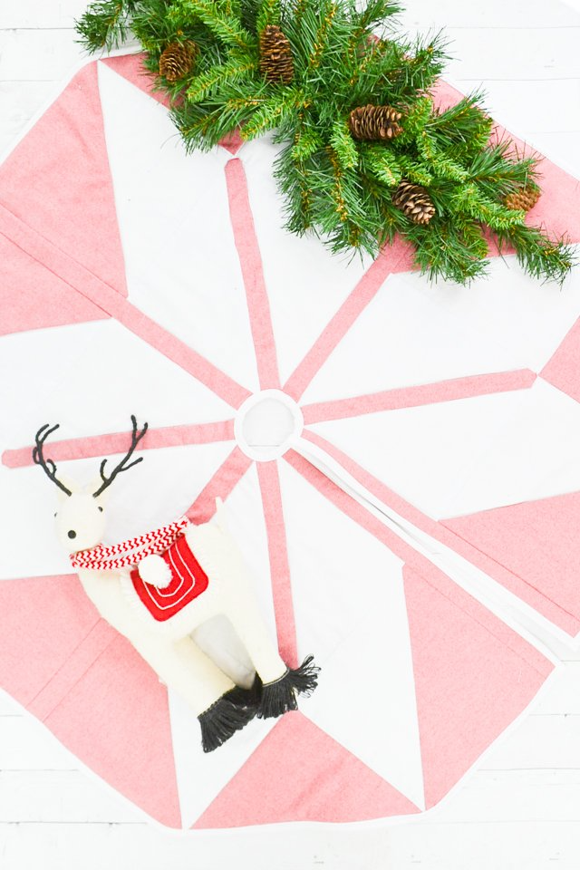 quilt tree skirt patterns